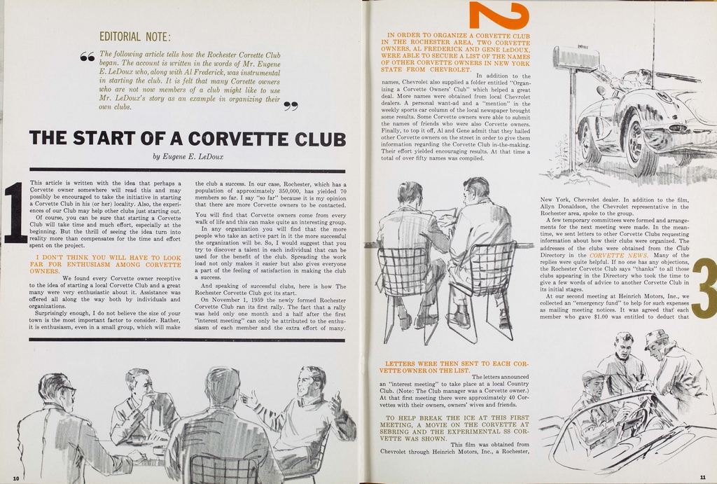 1960 Corvette News Magazines Page 38